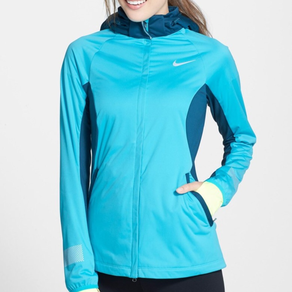 Nike Shield Max Women’s Running Jacket - Large